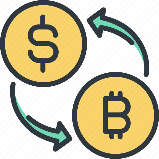 Bitcoin, covert, cryptocurrency, digital, finance, money, trade icon - Download on Iconfinder
