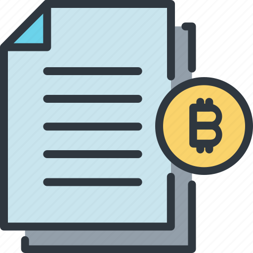 Bitcoin, cryptocurrency, data, digital, finance, report, trade icon - Download on Iconfinder