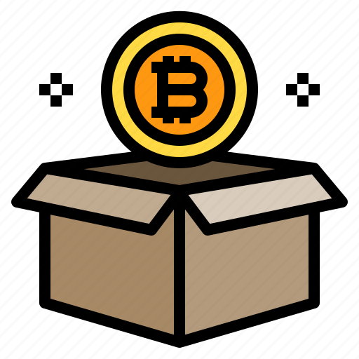 Bitcoin, box, package icon - Download on Iconfinder