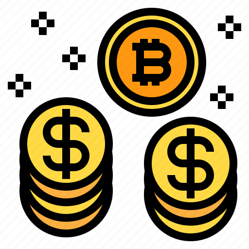Bitcoin, coin, stack icon - Download on Iconfinder