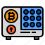 bitcoin, cryptocurrency, digital, savetybox 