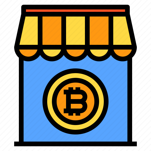 Bitcoin, shop icon - Download on Iconfinder on Iconfinder