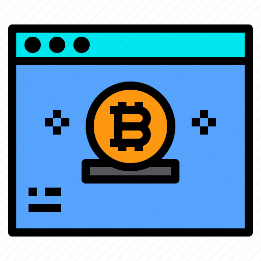 Bitcoin, internet, website icon - Download on Iconfinder