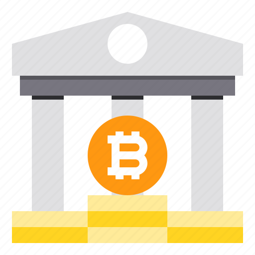 Bank, bitcoin, banking, cryptocurrency, finance, money icon - Download on Iconfinder