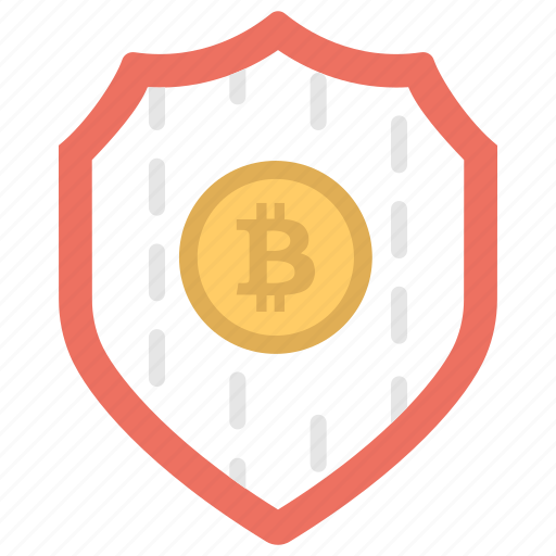 Bitcoin security, bitcoin transaction network, blockchain security, cryptocurrency, reliable bitcoin wallet icon - Download on Iconfinder
