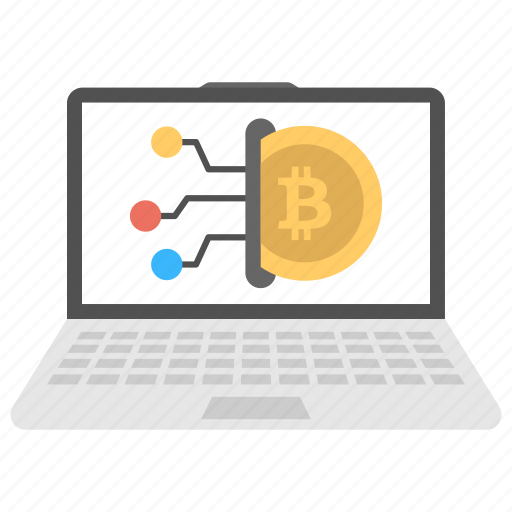 Electronic money, make money fast, online cryptocurrency, online digital currency, online earning icon - Download on Iconfinder