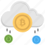 bitcoin cloud mining, bitcoin network, cloud bitcoin, cloud cryptocurrency, digital currency 
