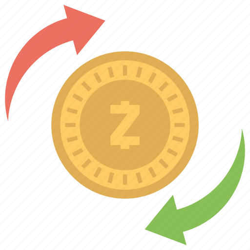 Cryptocurrency, decentralized cryptocurrency, zcash, zcash investment, zcash mining icon - Download on Iconfinder