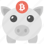 banking on bitcoin, bitcoin cryptocurrency, bitcoin exchange, bitcoin investment, bitcoin piggy bank 