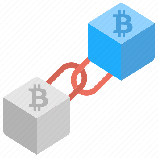 Bitcoin blockchain, bitcoin blocks, bitcoin transaction, btc blockchain, cryptocurrency transactions icon - Download on Iconfinder