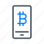 bitcoin, bitcoins, cryptocurrency, smartphone, mobile, cell, phone 