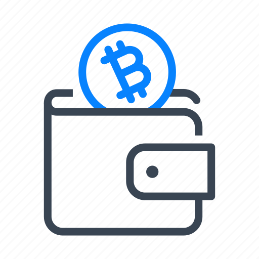 Bitcoin, bitcoins, cryptocurrency, wallet icon - Download on Iconfinder