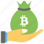 bitcoin cash, bitcoin cash payment, bitcoin payment, blockchain transactions, hand holding bitcoin cash 