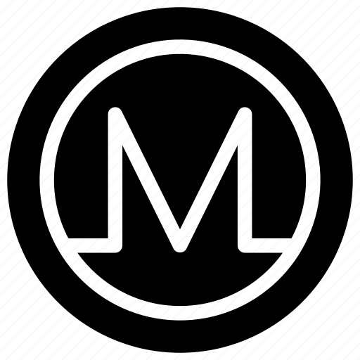 Alternative currency, cryptocurrency, digital currency, monero, monero currency icon - Download on Iconfinder