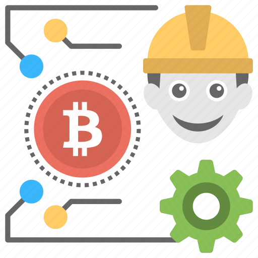 Bitcoin craft, bitcoin hardware, bitcoin mining, bitcoin software, cryptocurrency mining icon - Download on Iconfinder