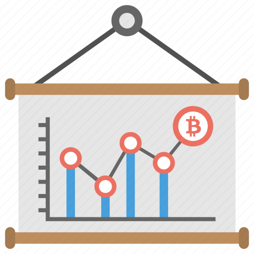 Cryptocurrencies going up, cryptocurrencies statistics, cryptocurrencies value, cryptocurrencies value chart, cryptocurrencies value graph icon - Download on Iconfinder