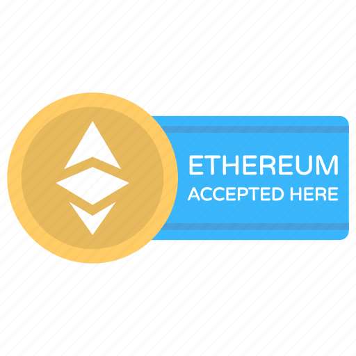 Alternative currency, buy ethereum sign, cryptocurrency, ethereum accepted here, ethereum as payment, ethereum sold icon - Download on Iconfinder