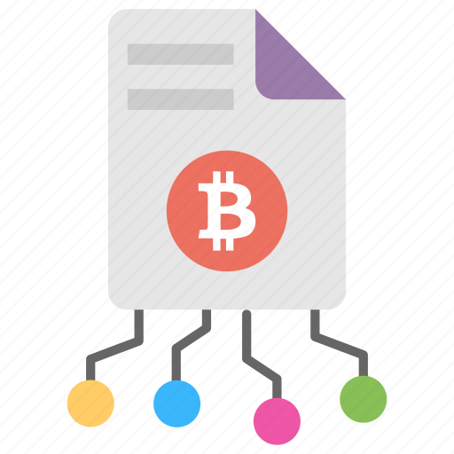 Bitcoin white paper, blockchain white paper, cryptocurrency ico white paper, cryptocurrency white paper, white paper icon - Download on Iconfinder
