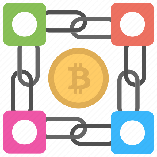Blockchain, consortium blockchain, decentralized network, private blockchain, public blockchain icon - Download on Iconfinder