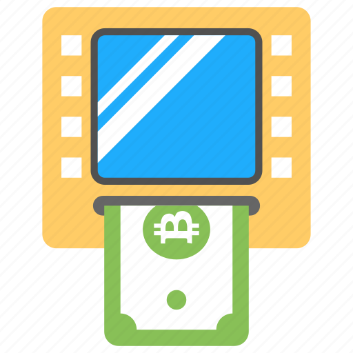 Atm, atm machine, cash dispenser, cash machine, withdraw icon - Download on Iconfinder