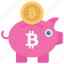 banking on bitcoin, bitcoin cryptocurrency, bitcoin exchange, bitcoin investment, bitcoin piggy bank 