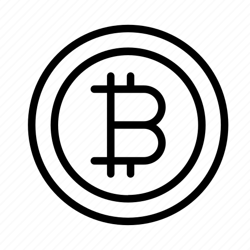 Bitcoin, blockchain, circle, coin, cryptocurrency, currency icon - Download on Iconfinder