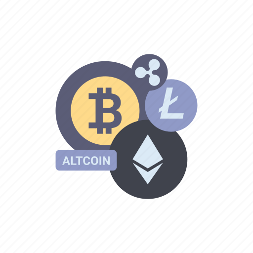 Altcoin, bitcoin, cryptocurrency, ether, ethereum, litecoin, ripple icon - Download on Iconfinder