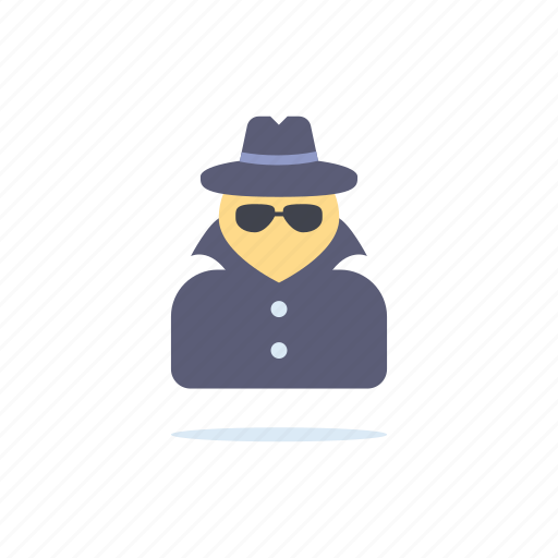 Anonymous, secret, unknown, hacker, spy, agent, avatar icon - Download on Iconfinder