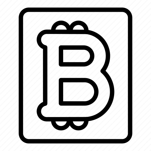Bitcoin, payment icon - Download on Iconfinder on Iconfinder