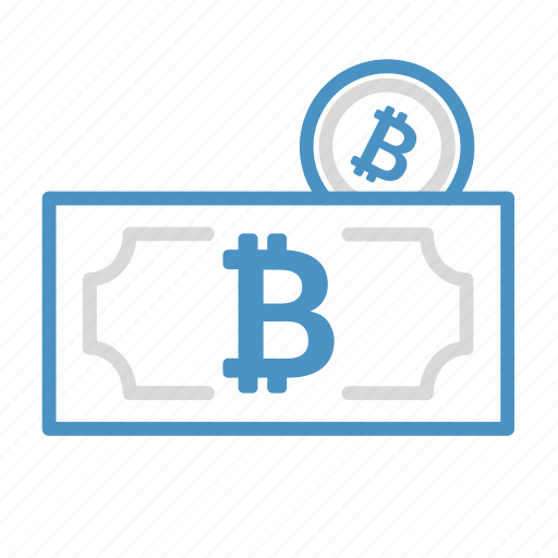 Bitcoin, coin, cryptocurrency, income, money, profit icon - Download on Iconfinder