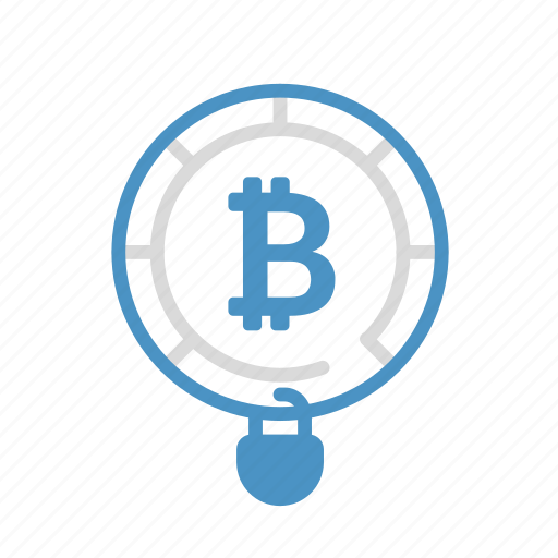 Bitcoin, cryptocurrency, keylock, save, security icon - Download on Iconfinder