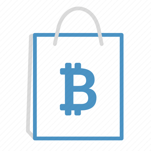 Bag, bitcoin, buy, cryptocurrency, income, shopping icon - Download on Iconfinder