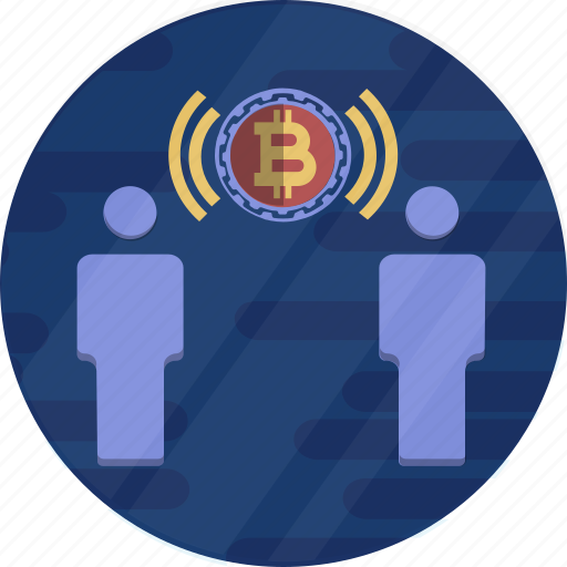 Connection, cryptocurrency, network, social, wifi icon - Download on Iconfinder
