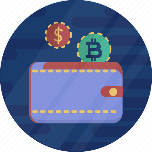 Cash, cryptocurrency, dollar, finance, money, wallet, wallet bitcoin icon - Download on Iconfinder