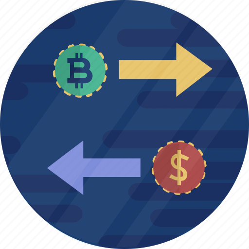 Bitcoin, cryptocurrency, digital currency, dollar, in out, payment icon - Download on Iconfinder