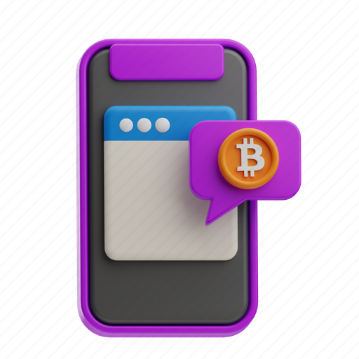 Bitcoin, crypto 3D illustration - Download on Iconfinder