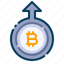 bitcoin, business, cryptocurrency, deposit, digital money, electronic cash, send