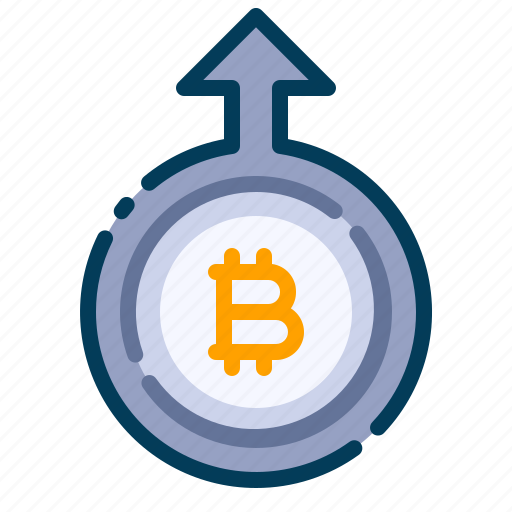 Bitcoin, business, cryptocurrency, deposit, digital money, electronic cash, send icon - Download on Iconfinder
