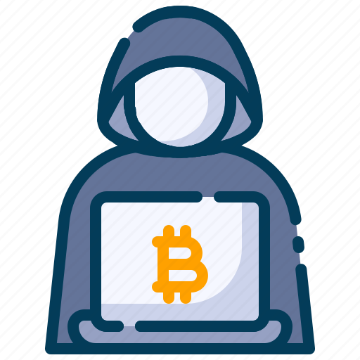 Bitcoin, business, cryptocurrency, cyber crime, digital money, electronic cash, hacker icon - Download on Iconfinder