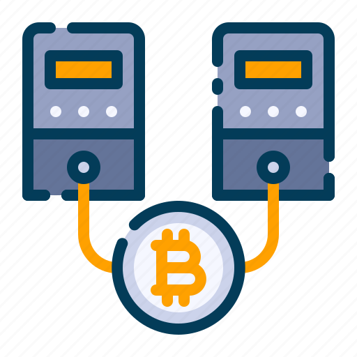 Bitcoin, business, cryptocurrency, digital money, electronic cash, hosting, server icon - Download on Iconfinder