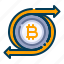 bitcoin, business, cryptocurrency, digital money, electronic cash, transaction, transfer 