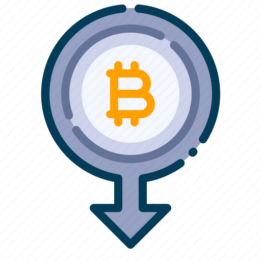 Bitcoin, business, cash out, cryptocurrency, digital money, electronic cash, withdraw icon - Download on Iconfinder