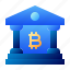bank, bitcoin, building, business, cryptocurrency, digital money, electronic cash 