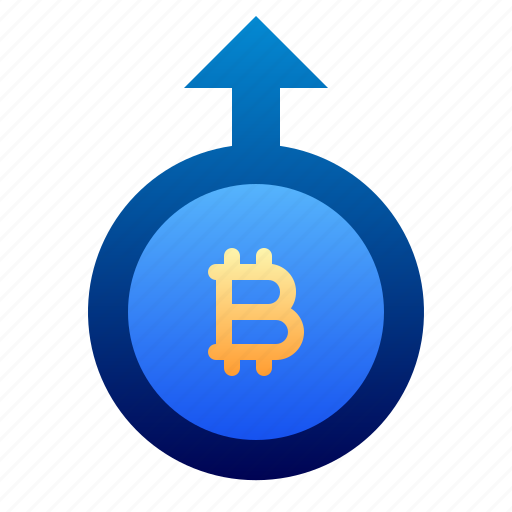Bitcoin, business, cryptocurrency, deposit, digital money, electronic cash, send icon - Download on Iconfinder