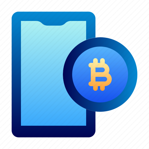 Bitcoin, business, cryptocurrency, digital money, electronic cash, mobile, smartphone icon - Download on Iconfinder