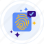 cryptographic, cryptography, fingerprint, signature, touch id 