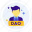 dao, decentralized autonomous organization 