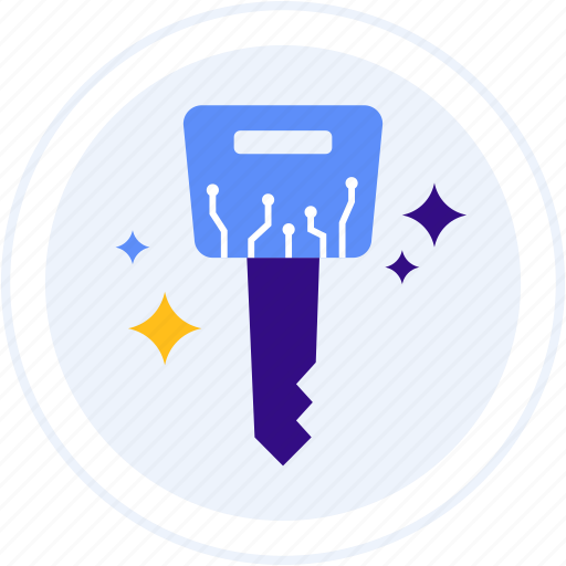 Digital, digital key, key icon - Download on Iconfinder
