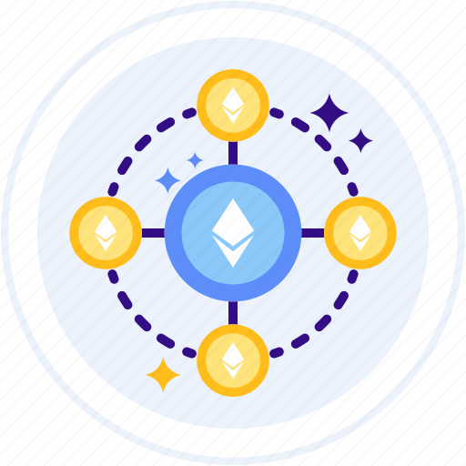 Blockchain, crypto, cryptocurrency, ethereum icon - Download on Iconfinder