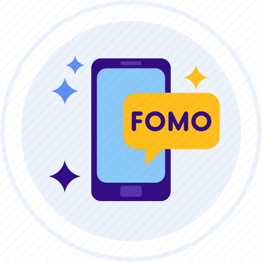 Fear of missing out, fomo icon - Download on Iconfinder